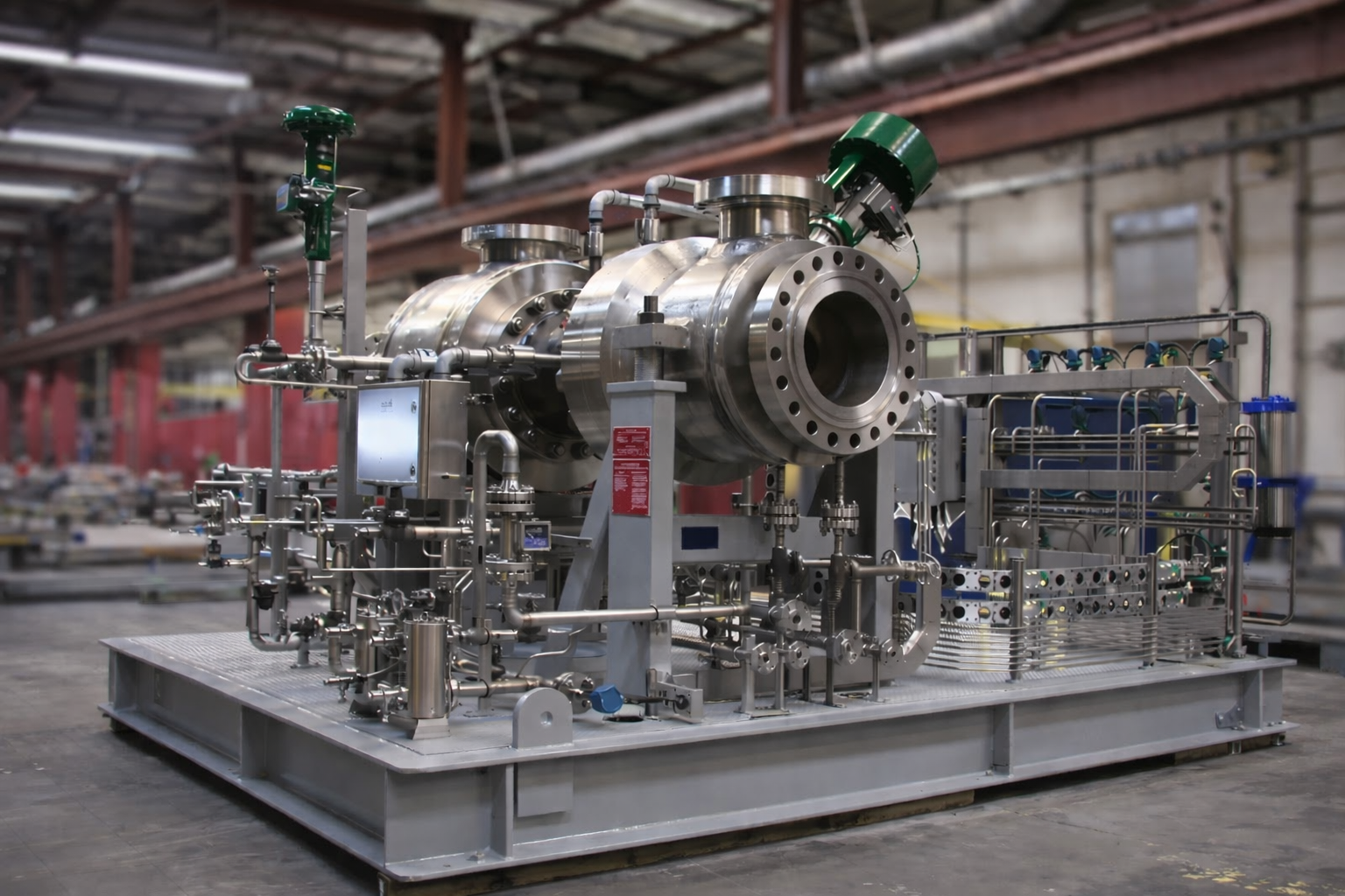 Process Gas Turboexpanders